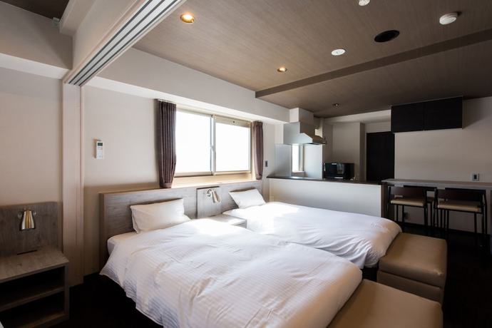 Imagen de la habitación del Hotel INOVA Kanazawa. Foto 3