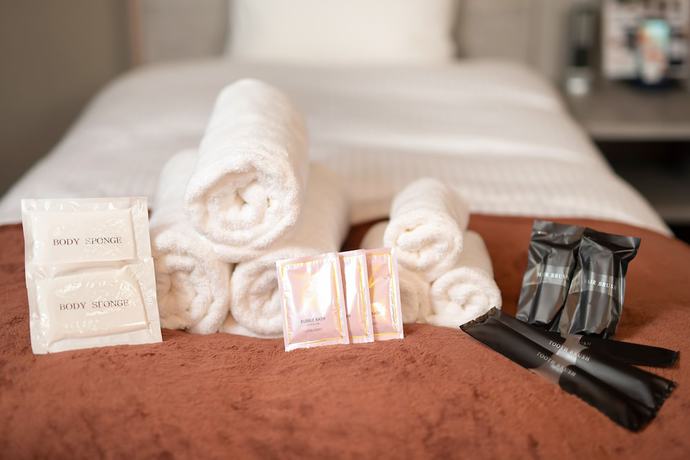 Imagen de la habitación del Hotel INOVA Kanazawa. Foto 4