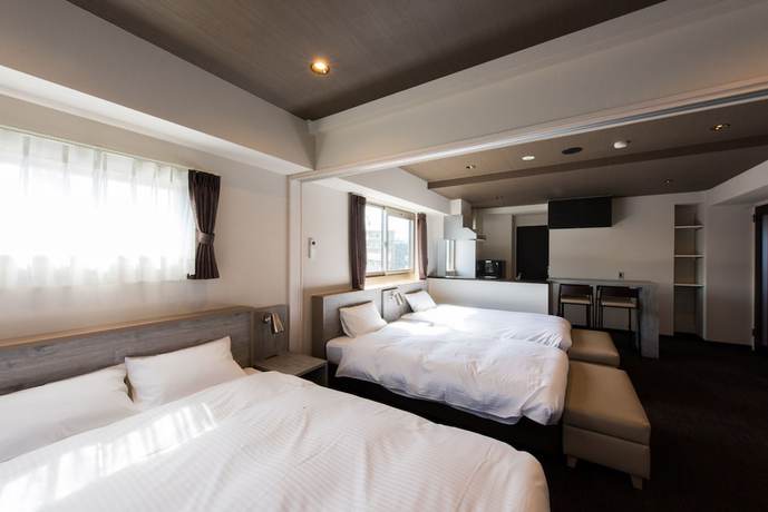 Imagen de la habitación del Hotel INOVA Kanazawa. Foto 8