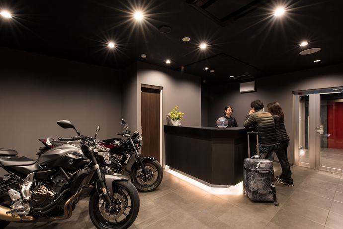 Imagen de los interiores del Hotel INOVA Kanazawa. Foto 18