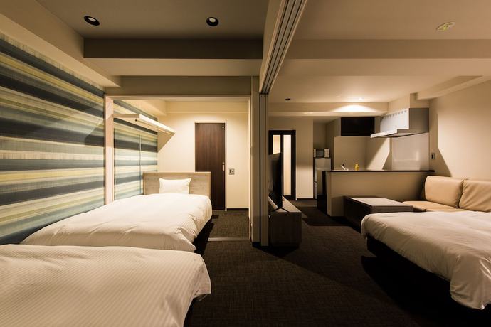 Imagen de la habitación del Hotel INOVA Kanazawa. Foto 12