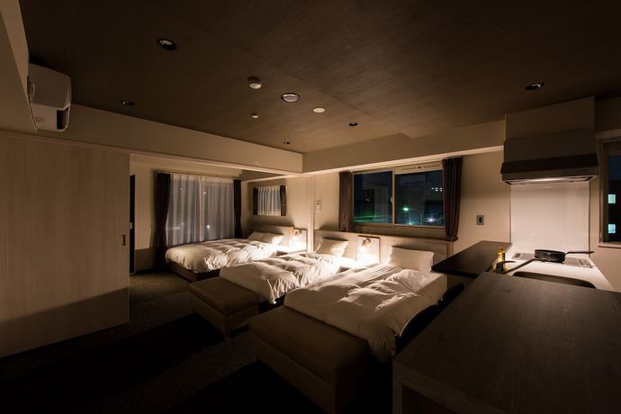 Imagen de los interiores del Hotel INOVA Kanazawa. Foto 19