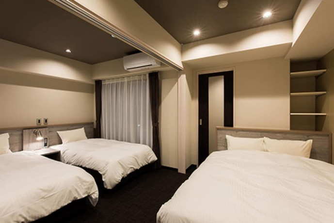 Imagen de la habitación del Hotel INOVA Kanazawa. Foto 13