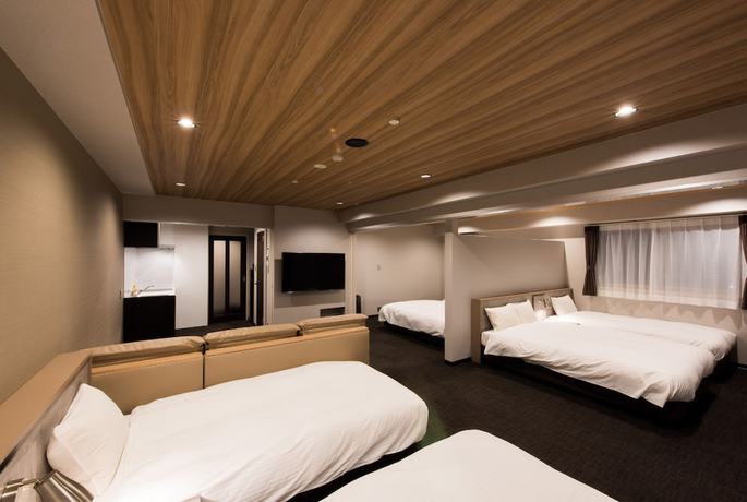 Imagen de la habitación del Hotel INOVA Kanazawa. Foto 14