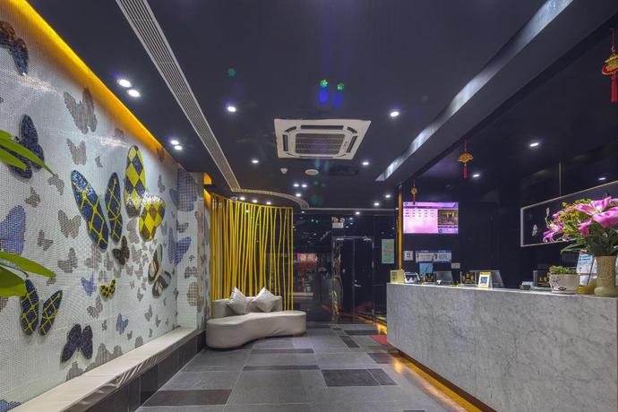 Imagen de los interiores del Hotel INSAIL HOTELS XIMENKOU SUBWAY STATION GUANGZHOU. Foto 9