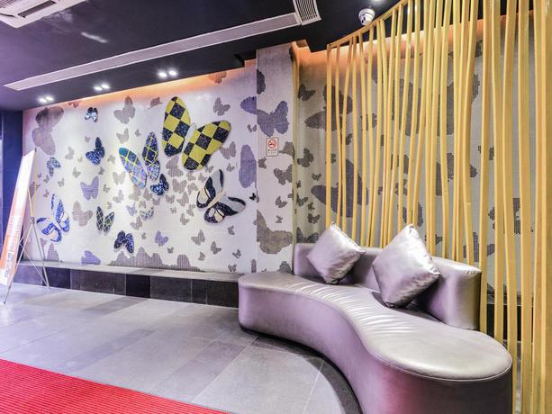 Imagen de los interiores del Hotel INSAIL HOTELS XIMENKOU SUBWAY STATION GUANGZHOU. Foto 10
