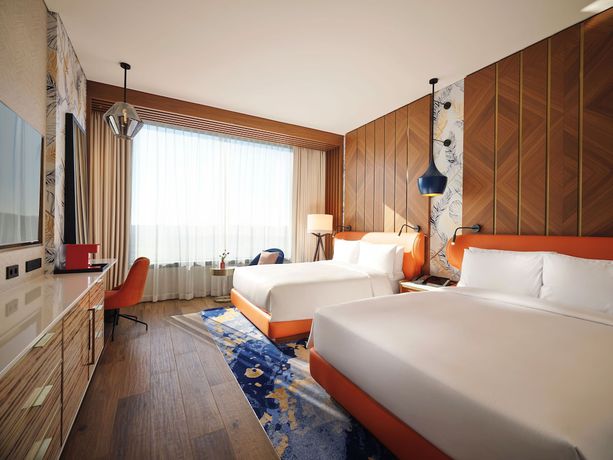 Imagen de la habitación del Hotel INSPIRE Entertainment Resort. Foto 14