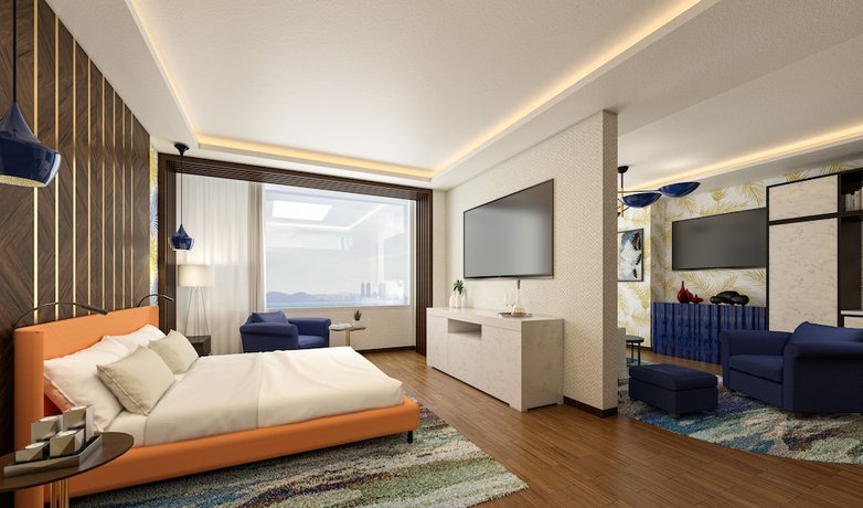 Imagen de la habitación del Hotel INSPIRE Entertainment Resort. Foto 17