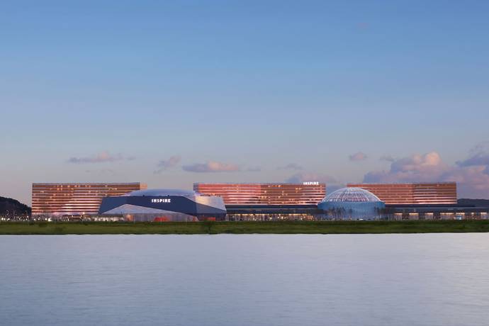 Imagen general del Hotel INSPIRE Entertainment Resort. Foto 1