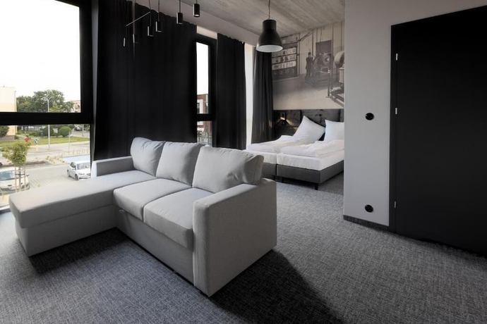 Imagen de la habitación del Hotel INTECnoclegi. Foto 8