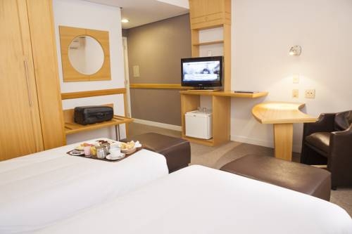 Imagen de la habitación del Hotel INTERCITY PREMIUM GRAVATA&Iacute;. Foto 7