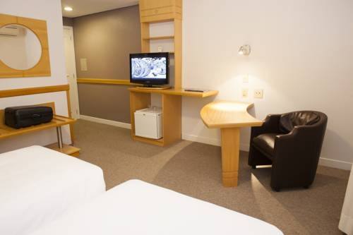 Imagen de la habitación del Hotel INTERCITY PREMIUM GRAVATA&Iacute;. Foto 15