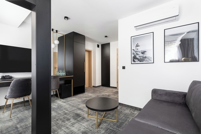 Imagen de la habitación del Hotel INTERFERIE Argentyt w Dąbkach. Foto 2