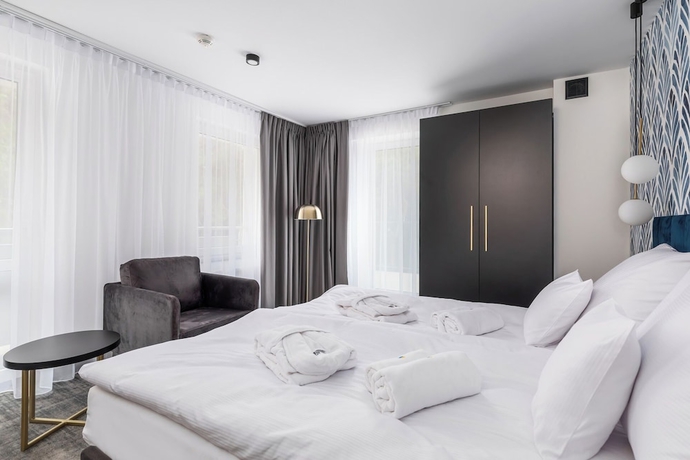 Imagen de la habitación del Hotel INTERFERIE Argentyt w Dąbkach. Foto 3