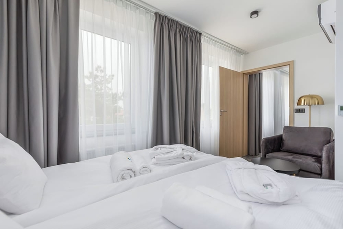 Imagen de la habitación del Hotel INTERFERIE Argentyt w Dąbkach. Foto 5