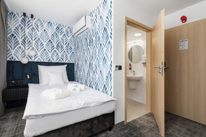 Imagen de la habitación del Hotel INTERFERIE Argentyt w Dąbkach. Foto 8