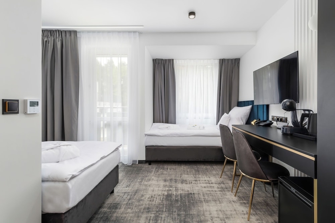 Imagen de la habitación del Hotel INTERFERIE Argentyt w Dąbkach. Foto 9