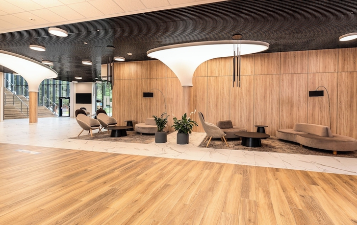 Imagen de los interiores del Hotel INTERFERIE Argentyt w Dąbkach. Foto 16
