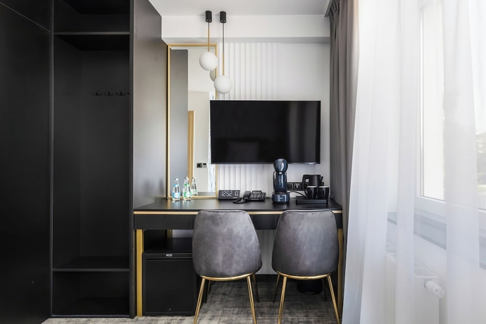 Imagen de la habitación del Hotel INTERFERIE Argentyt w Dąbkach. Foto 10