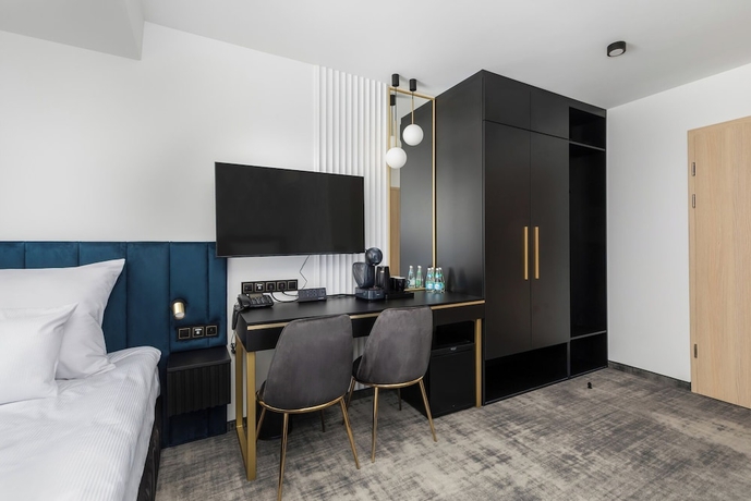 Imagen de la habitación del Hotel INTERFERIE Argentyt w Dąbkach. Foto 11