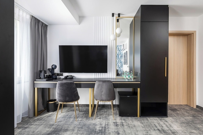 Imagen de la habitación del Hotel INTERFERIE Argentyt w Dąbkach. Foto 12