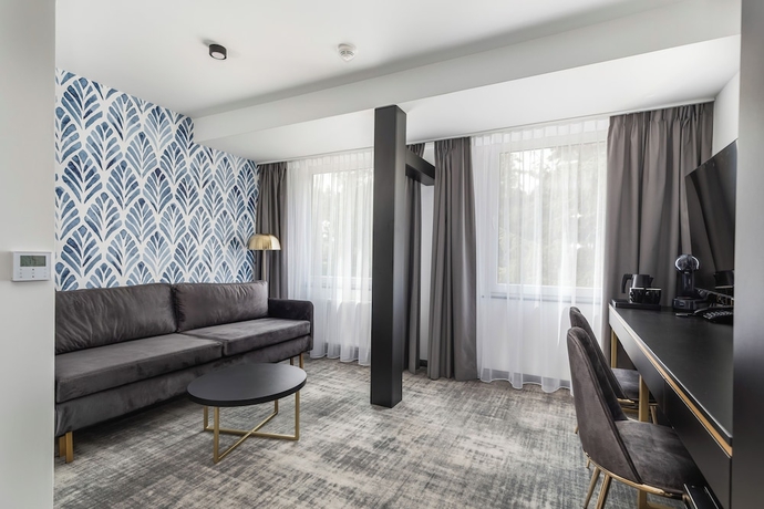 Imagen de la habitación del Hotel INTERFERIE Argentyt w Dąbkach. Foto 13