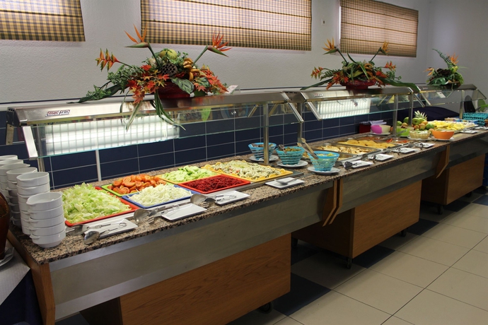 Imagen del bar/restaurante del Hotel INTERNACIONAL, Benidorm Centro. Foto 4