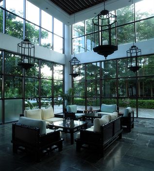 Imagen de los interiores del Hotel INTERNATIONAL ASIAN PACIFIC CONVENTION CENTER. Foto 13