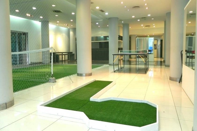 Imagen general del Hotel INTERPLAZA. Foto 10