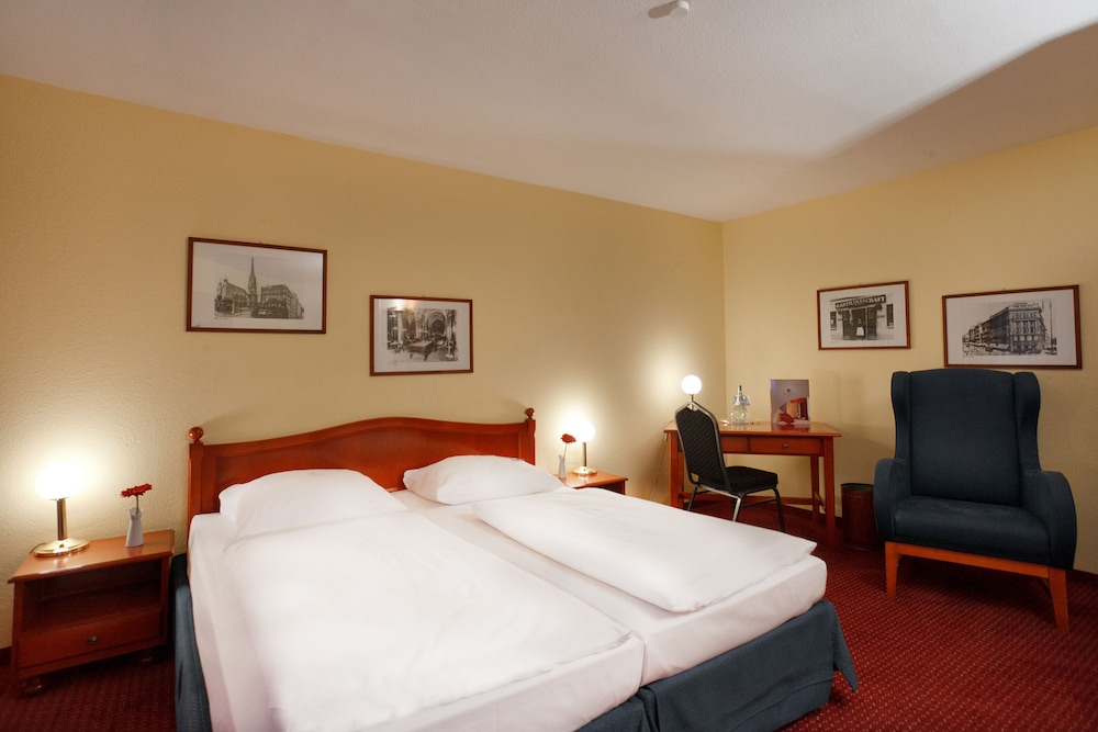 Imagen de la habitación del Hotel INVITE Hotel an der Kaiserburg. Foto 11