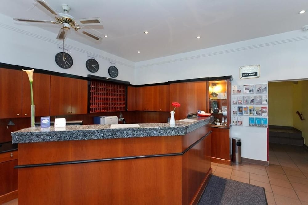 Imagen de los interiores del Hotel INVITE Hotel an der Kaiserburg. Foto 18