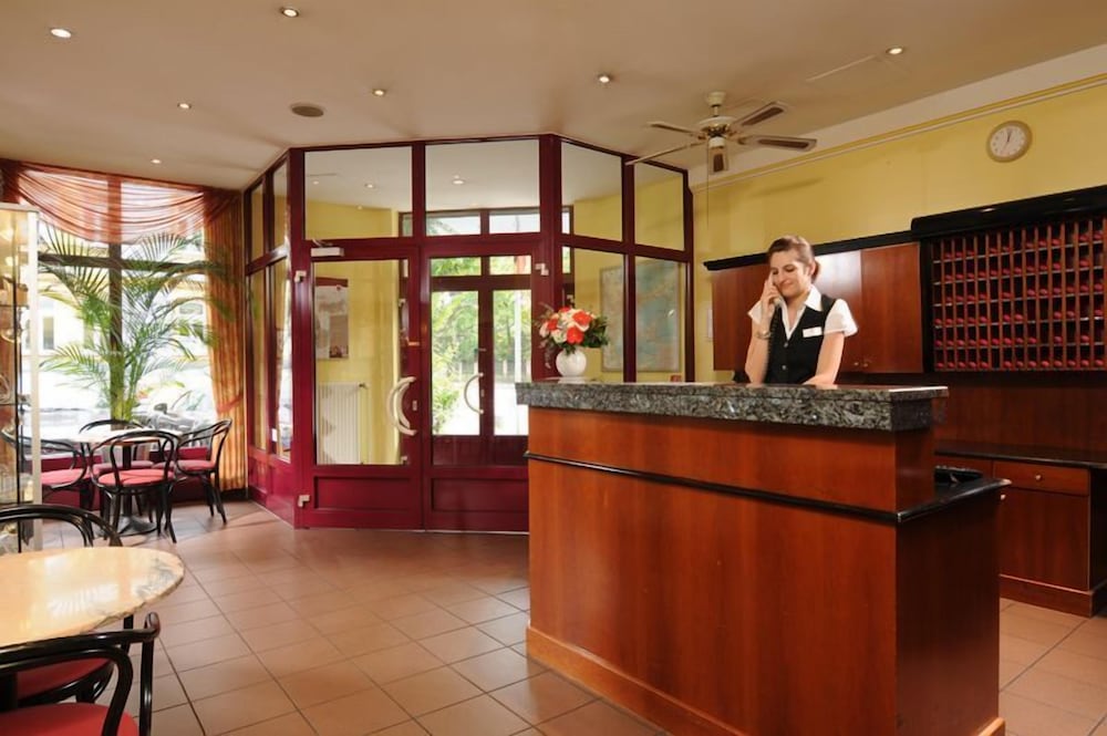 Imagen de los interiores del Hotel INVITE Hotel an der Kaiserburg. Foto 20