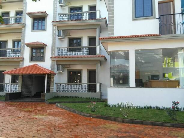 Imagen general del Hotel IORA baga beach goa. Foto 2