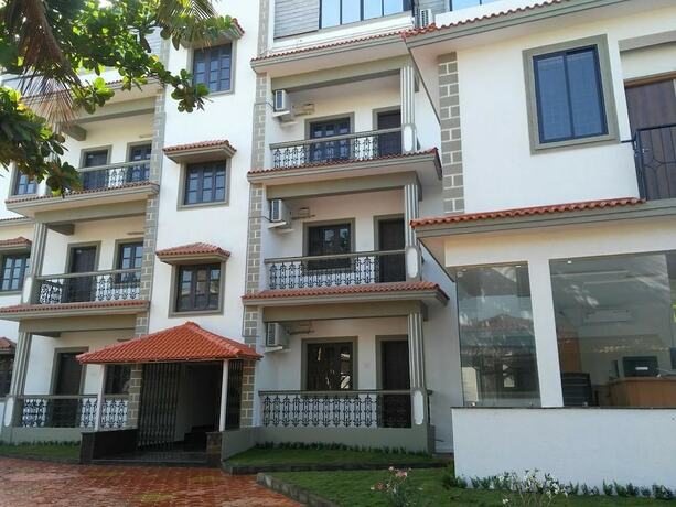 Imagen general del Hotel IORA baga beach goa. Foto 4