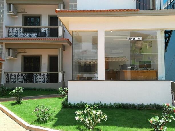 Imagen general del Hotel IORA baga beach goa. Foto 7