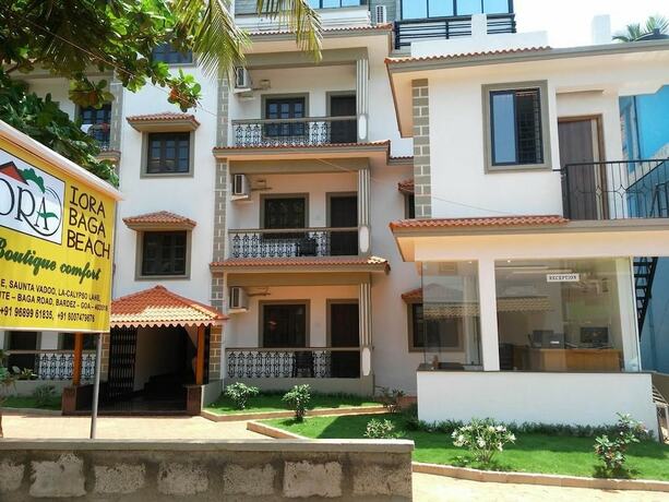 Imagen general del Hotel IORA baga beach goa. Foto 12
