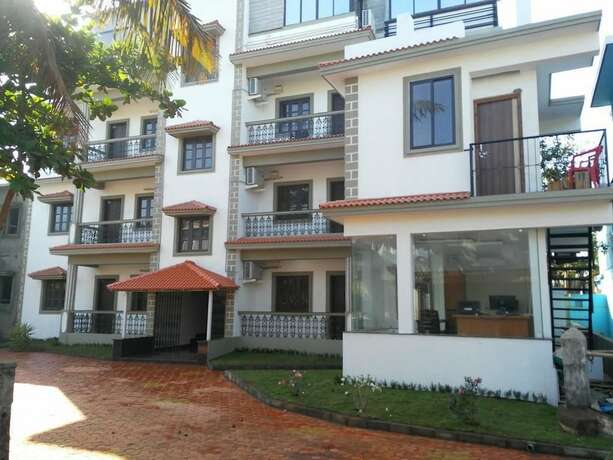 Imagen general del Hotel IORA baga beach goa. Foto 16