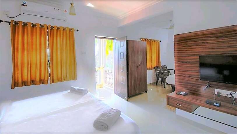 Imagen de la habitación del Hotel IORA baga beach goa. Foto 17