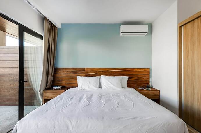 Imagen de la habitación del Hotel IPANA. Foto 17