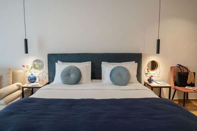 Imagen de la habitación del Hotel IRA-HPA City. Foto 13