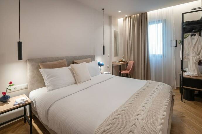 Imagen de la habitación del Hotel IRA-HPA City. Foto 16