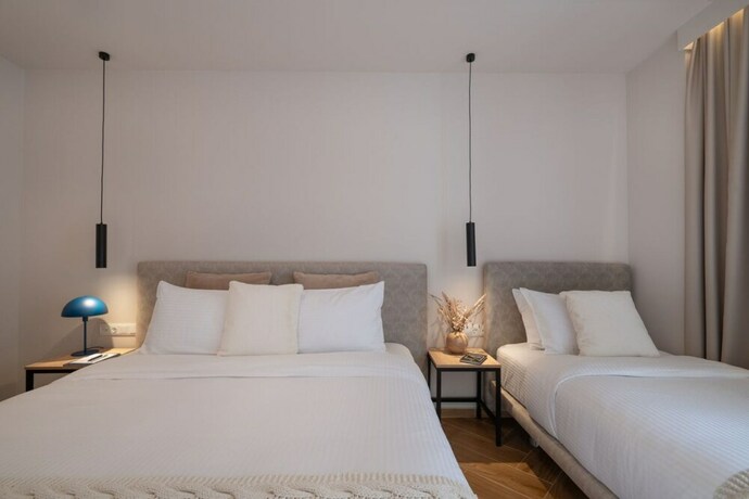 Imagen de la habitación del Hotel IRA-HPA City. Foto 20