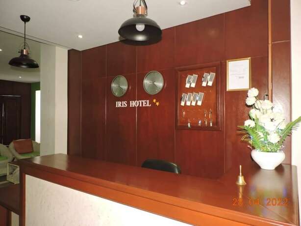 Imagen general del Hotel IRIS HOTEL, Yaound&eacute;. Foto 3
