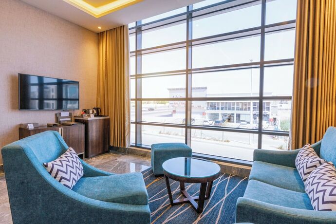 Imagen general del Hotel IRIS Inn Narjis Riyadh. Foto 3