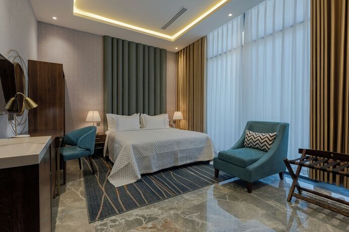 Imagen de la habitación del Hotel IRIS Inn Narjis Riyadh. Foto 17