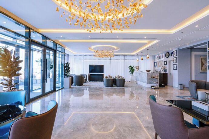 Imagen general del Hotel IRIS Inn Narjis Riyadh. Foto 5