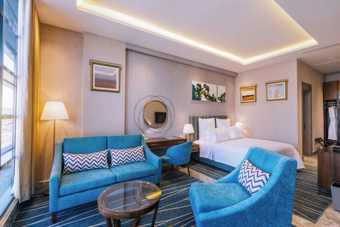 Imagen de la habitación del Hotel IRIS Inn Narjis Riyadh. Foto 18