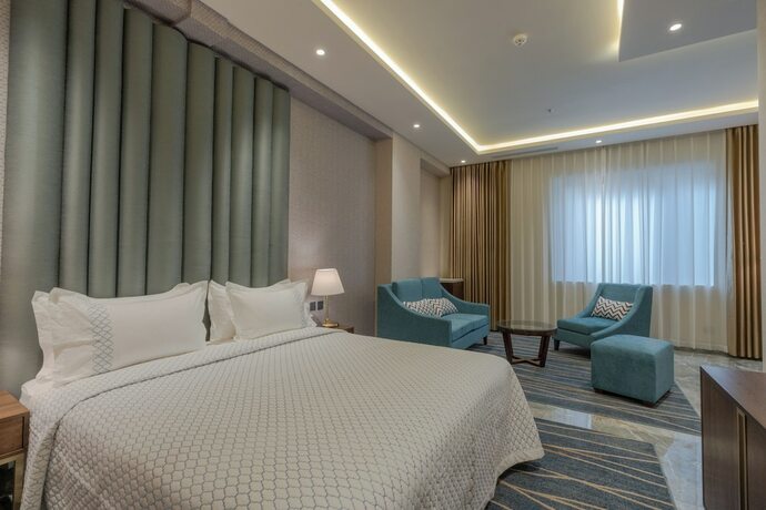 Imagen de la habitación del Hotel IRIS Inn Narjis Riyadh. Foto 19