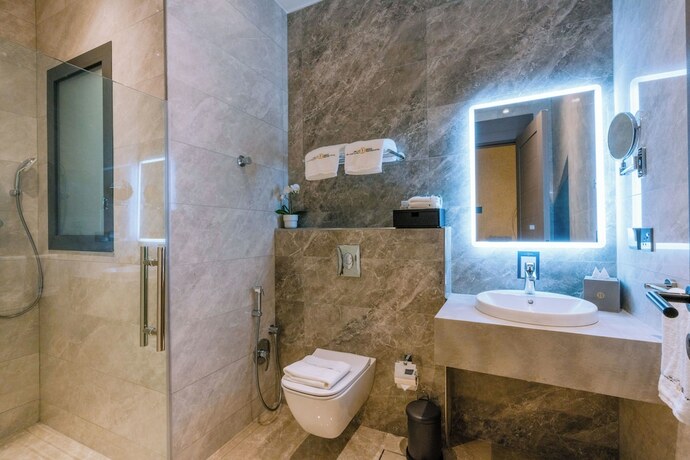 Imagen general del Hotel IRIS Inn Narjis Riyadh. Foto 10