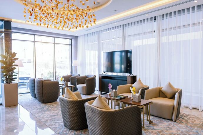 Imagen general del Hotel IRIS Inn Narjis Riyadh. Foto 15